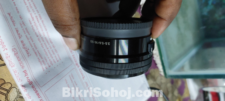 Sony 16-50 lens